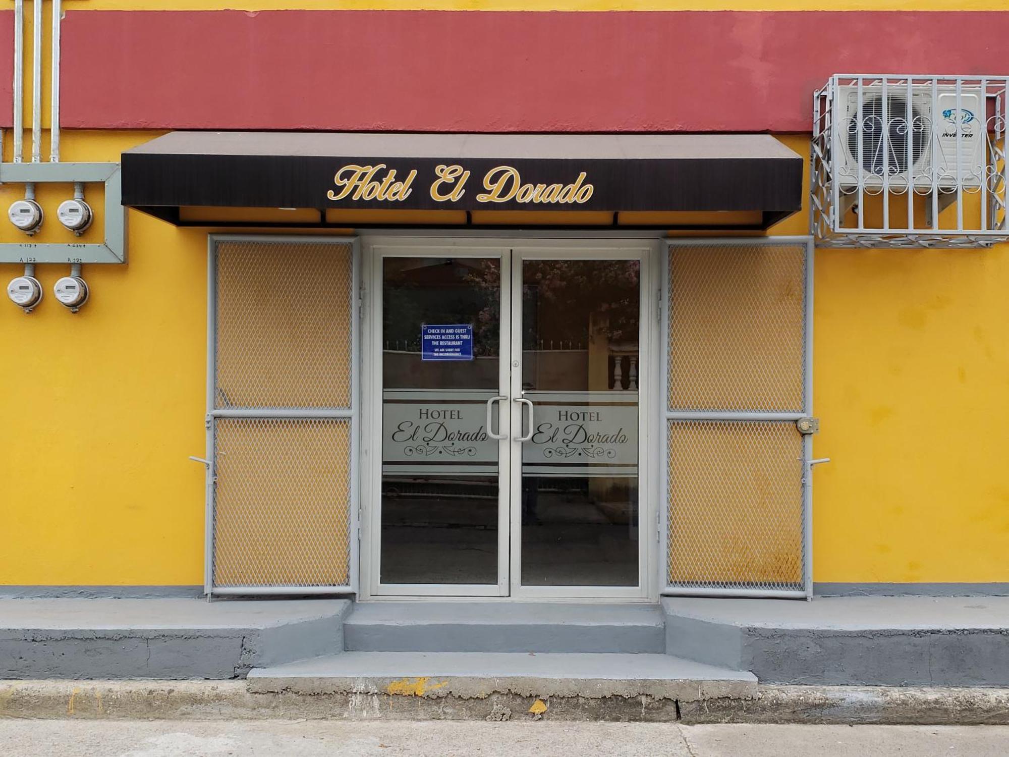 Hotel El Dorado Ла-Сейба Екстер'єр фото