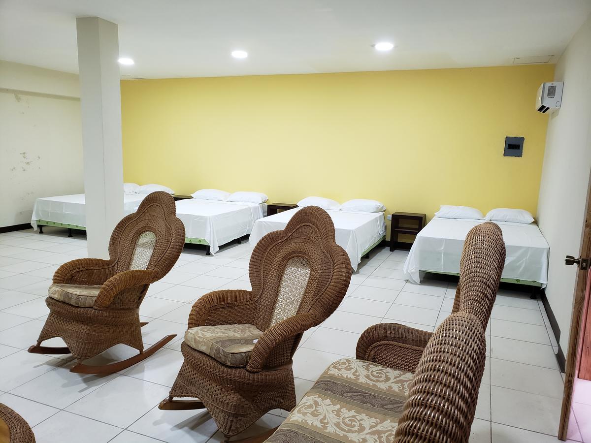 Hotel El Dorado Ла-Сейба Екстер'єр фото